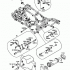 Mojave 250 (KSF250-A1) Рама ,крепежные детали