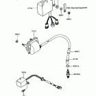Bayou 185 (KLF185-A2) Система зажигания