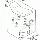 Bayou 185 (KLF185-A2) Сидение