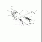 RH1250S 1ZC4 SPORTSTER S (2022) FOOT CONTROL, LEFT