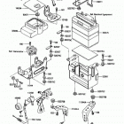 Bayou 185 (KLF185-A2) Короб для АКБ
