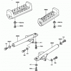 Bayou 185 (KLF185-A2) Подножки