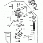 Tecate 4 (KXF250-A2) Carburetor(kxf250-a2)(004205)