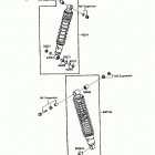 Mojave 250 (KSF250-A2) Амортизатор