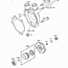 Mojave 250 (KSF250-A1) Водяной насос