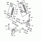Bayou 185 (KLF185-A2) Подвеска  /  амортизатор