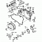 Tecate 4 (KXF250-A1) Крышки двигателя