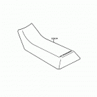 Mojave 250 (KSF250-A1) Сидение