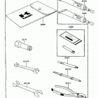 Bayou 185 (KLF185-A2) Owner's tools