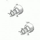 Mojave 250 (KSF250-A1) Колеса,покрышки