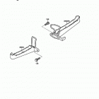 Tecate 4 (KXF250-A1) Подножки