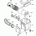 Bayou 185 (KLF185-A2) Воздухозаборник