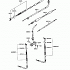 Bayou 185 (KLF185-A2) Тросы управления