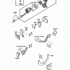 Mojave 250 (KSF250-A1) Замок зажигания