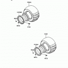 Bayou 185 (KLF185-A2) Колеса,покрышки