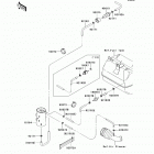 Mule 610 4x4 XC Camo (KAF400-EEF) Fuel evaporative system(ecf-eef)