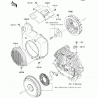 Mule 610 4x4 XC Camo (KAF400-EEF) Охлаждение