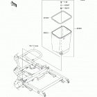 Mule 610 4x4 (KAF400-AEF) Optional parts(frame)