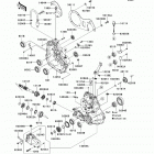 Mule 610 4x4 XC Camo (KAF400-EEF) Коробка передач