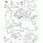 Mule 610 4x4 XC Camo (KAF400-EEF) Электрика