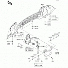 Mule 600 (KAF400-BEF) Фара