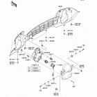 Mule 610 4x4 XC Camo (KAF400-EEF) Фара
