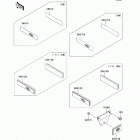 Mule 610 4x4 XC Camo (KAF400-EEF) Катафоты