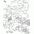 Teryx4 750 4x4 EPS (KRT750-ADFA) Guards  /  cab frame