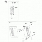 Mule 600 (KAF400-BEF) Амортизатор