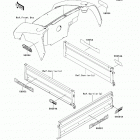 Mule 610 4x4 XC Camo (KAF400-EEF) Decals(ecf-eef)