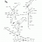 Mule 610 4x4 XC Camo (KAF400-EEF) Рачаг переключения