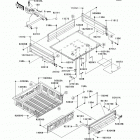Mule 610 4x4 XC Camo (KAF400-EEF) Багажник-кузов