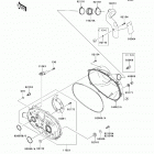 Mule 610 4x4 XC Camo (KAF400-EEF) Крышка вариатора
