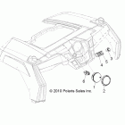 RANGER RZR 4 XP 900 - R12XT87AA/9EAS Electrical, dash instruments and controls