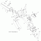 RANGER XP 800 - R12TH76/TH7E/TX7E Глушитель