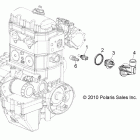 RANGER XP 800 - R12TH76/TH7E/TX7E Engine, thermostat