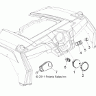 RANGER RZR XP INTL - R12JT9EFX Electrical, dash instruments and controls