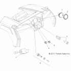R11XY76FX RANGER RZR 4 INTL Electrical, dash instruments and controls