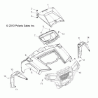 R11VM76FX RANGER RZR  S EPS INTL Body, hood and front body work