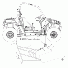 RANGER RZR XP INTL - R12JT9EFX Body, side nets
