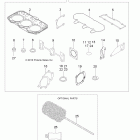 RANGER 900 DIESEL - R12TH90DG Engine, gasket set