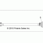 RANGER RZR 4 XP 900 - R12XT87AA/9EAS Drive train, front half shaft