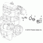 R11VM76FX RANGER RZR  S EPS INTL Engine, thermostat