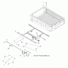 RANGER XP 800 - R12TH76/TH7E/TX7E Body, box mounting