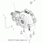 R11VM76FX RANGER RZR  S EPS INTL Передний редуктор
