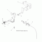 R11VM76FX RANGER RZR  S EPS INTL Engine, throttle pedal
