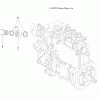 RANGER 900 DIESEL - R12TH90DG Engine, fuel line