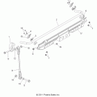 RANGER RZR XP INTL - R12JT9EFX Suspension, stabilizer bar, front