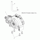 RANGER RZR 4 XP 900 - R12XT87AA/9EAS Передний редуктор