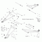 R11VM76FX RANGER RZR  S EPS INTL Suspension, front control arms